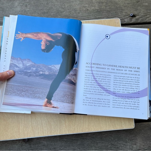 40 Days To Personal Revolution Hardcover Book By Baron Baptiste - Picture 10 of 15